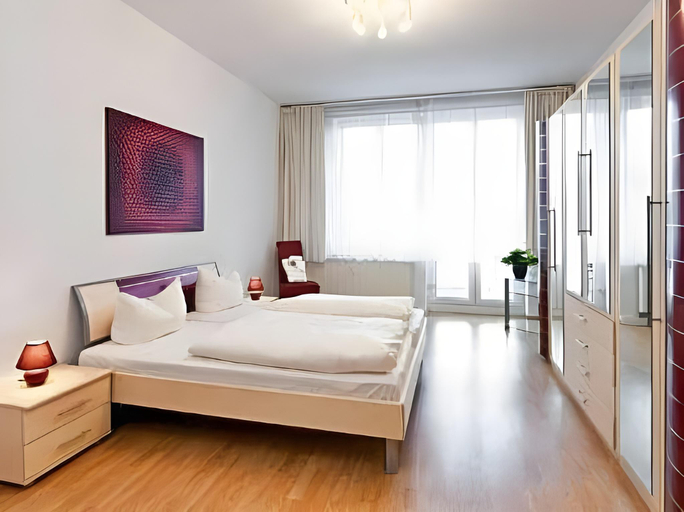 Bedroom 2, Aparthotel Munzgasse An der Frauenkirche, Dresden