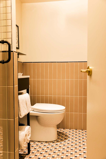 Bathroom 4, Union Hotel, Toronto