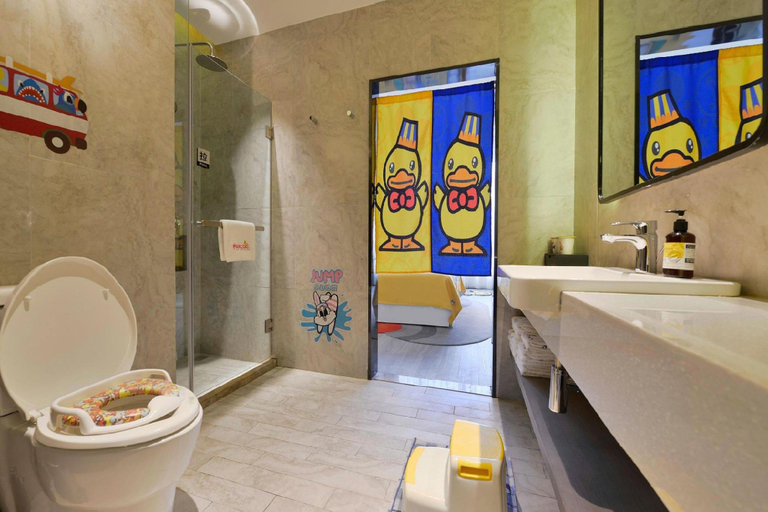 Bathroom 4, Jinmao Hotel Xian Central, Xi'an