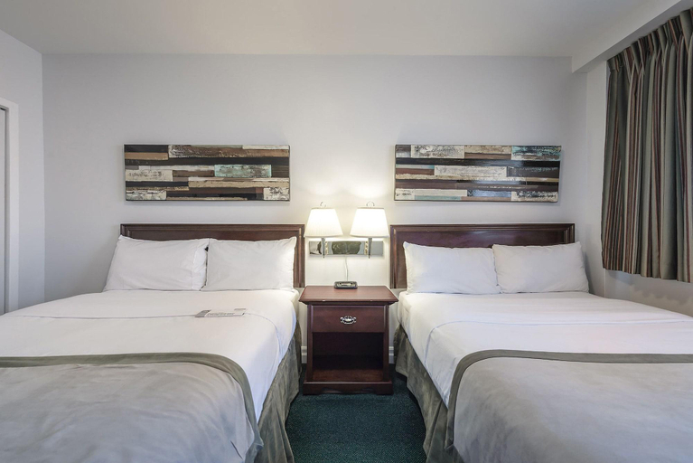 Bedroom 2, Terrasse Royale Hotel, Montréal