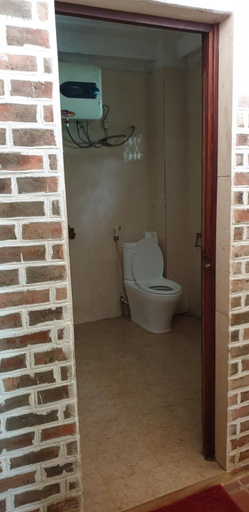 Bathroom 2, Que Homestay, Mai Châu
