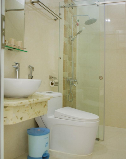 Bathroom 4, Caroline Beach Vung Tau, Vũng Tàu