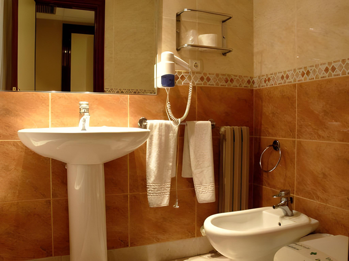 Bathroom 4, Hotel Rio Arga (centro), Zaragoza