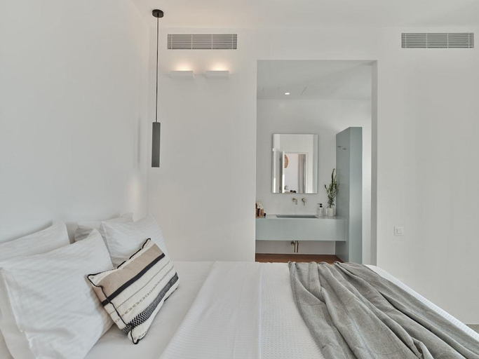 Bedroom 3, Olithos Villas, South Aegean