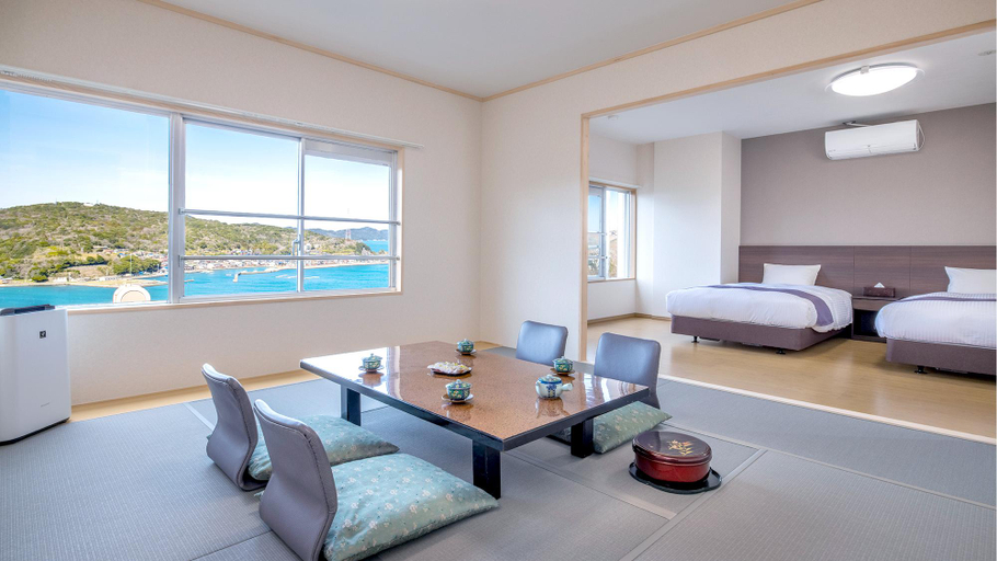 Bedroom 3, Arashima Onsen Yumoto Amanoshima, Toba