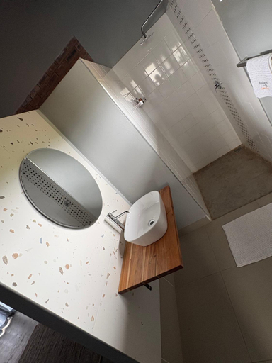 Bathroom 4, Klein Karoo Game Lodge, Eden