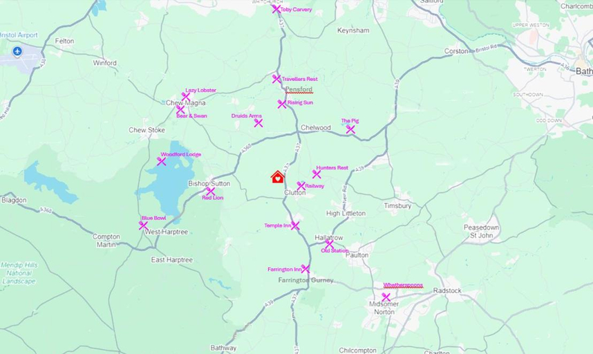 Food & Drinks, WILLOW RIDGE - a large country house with 3 rental rooms, Bath and North East Somerset