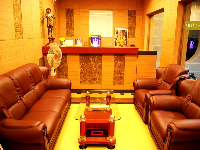 Public Area, Hotel South Avenue, Tirunelveli
