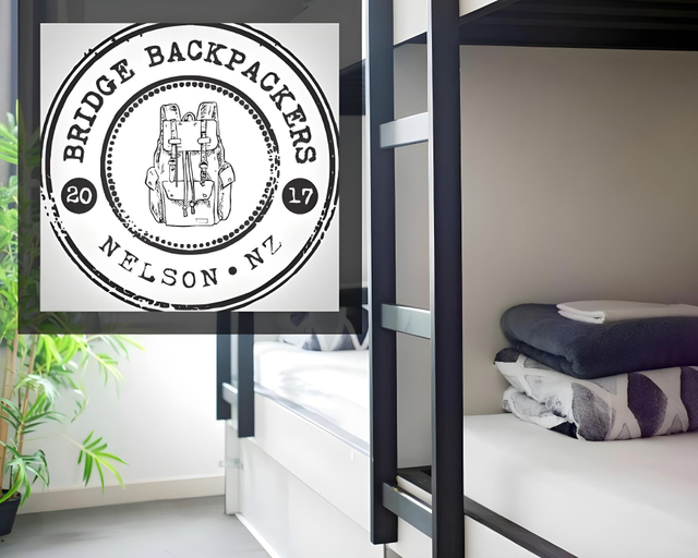 Bedroom 2, Bridge Backpackers, Nelson