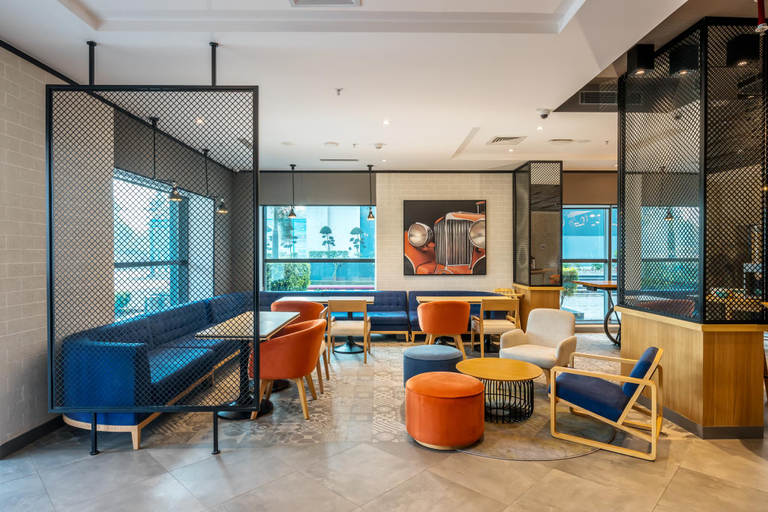 Public Area 2, Holiday Inn Express GREATER NOIDA KNOWLEDGE PARK, Gautam Buddha Nagar