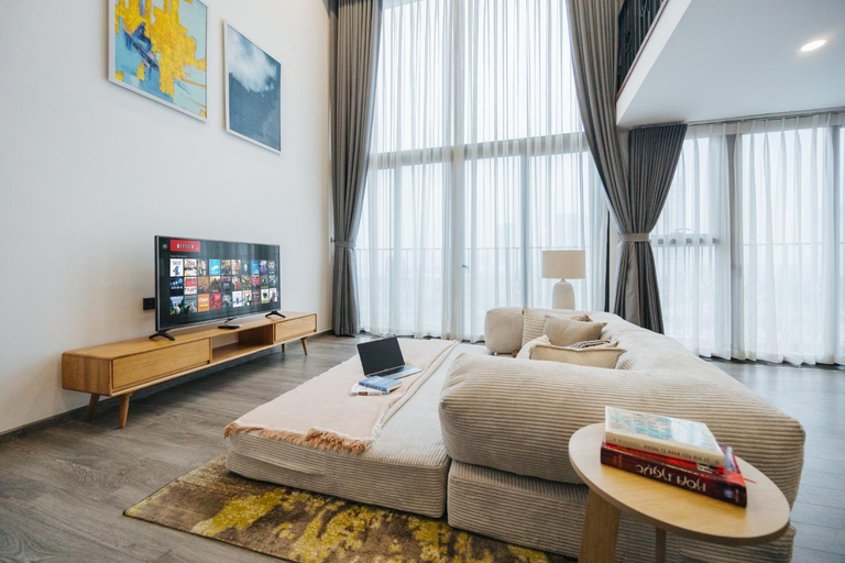 Bedroom 1, PentStudio Duplex Apartment, Tây Hồ