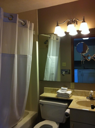 Bathroom 3, East Street Inn Suites, Tipton