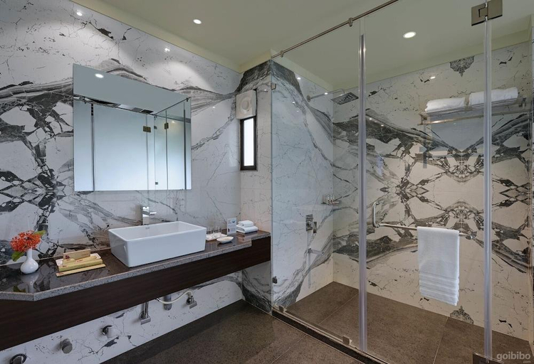 Bathroom 5, The Kumbha Residency - A Luxury Resort and Spa, Rajsamand