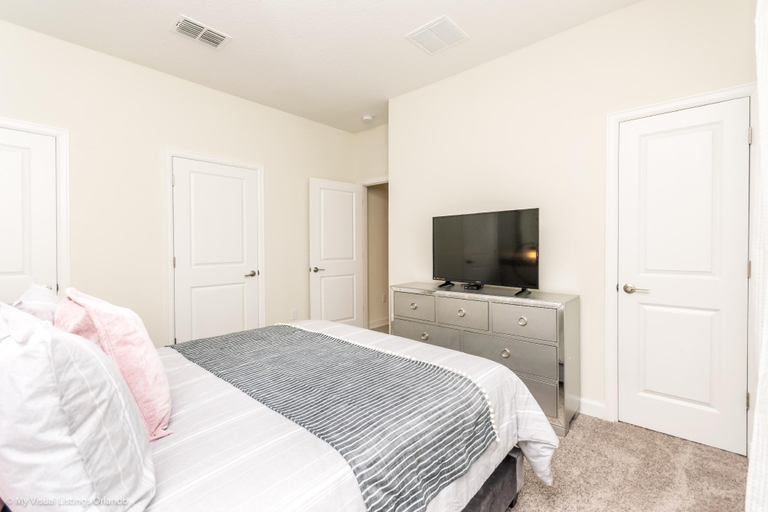 Bedroom 3, Gorgeous Private Pool Townhome at Champions Gate!, Osceola