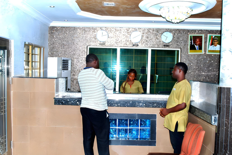 Public Area, Sugarland Hotel & Suites, Alimosho