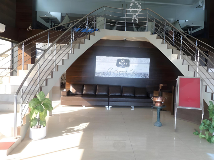 Public Area 2, Hotel Sai Vijay, Nashik