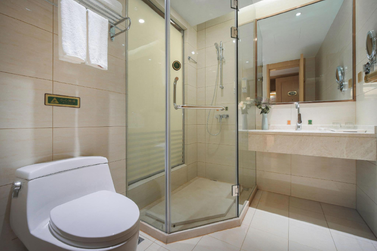 Bathroom 3, Vienna Hotel Hebei Wu'an Square, Handan