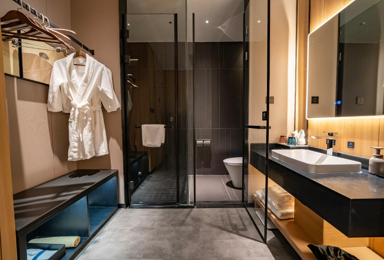 Bathroom 3, JW Jiangnanhui Hotel, Jinhua