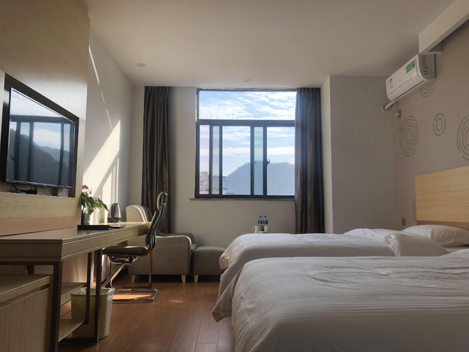 Bedroom 4, Greentree Inn Chizhou Shitai County Zhengwu New Di, Chizhou