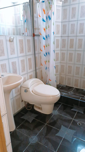 Bathroom, Waikycha Hostal, Arequipa