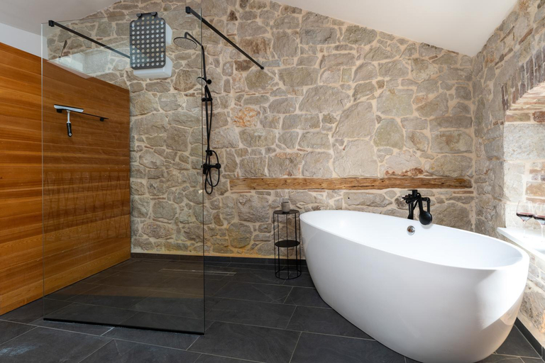 Bathroom 2, Apartments Casanova, Vrsar