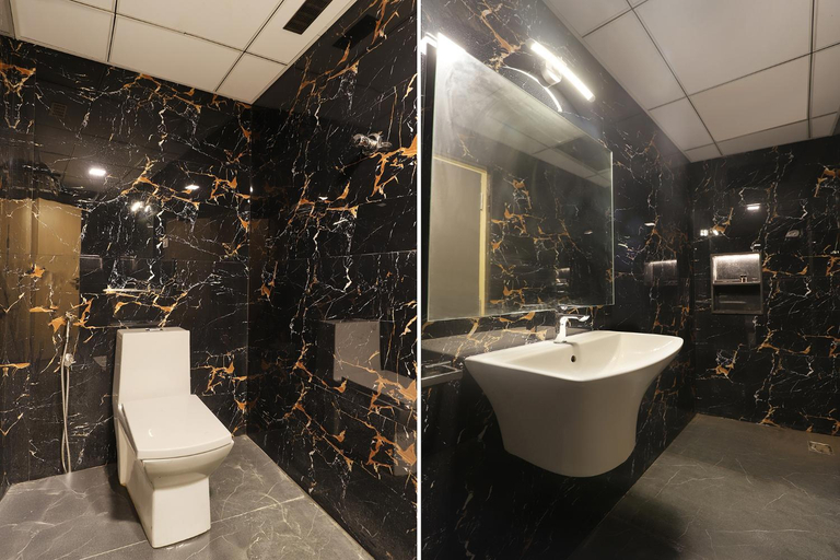 Bathroom 4, FabHotel Nestlay Rooms High Court, Chennai