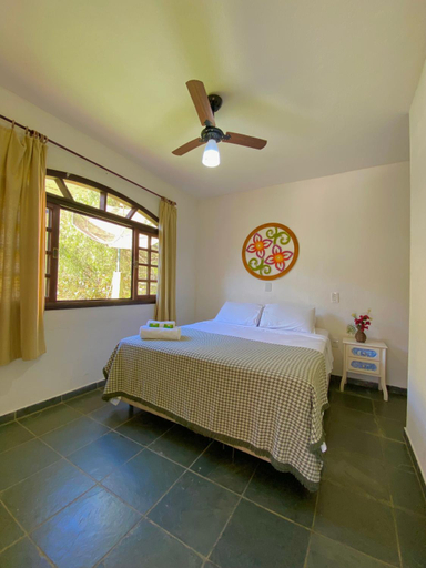 Bedroom 2, Pousada Cachoeira, Serra Negra