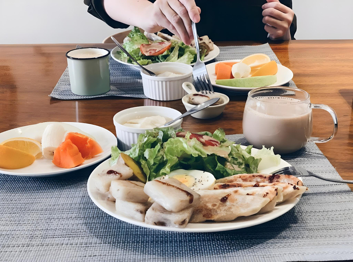 Food & Drinks 4, Lake B&B, Nantou