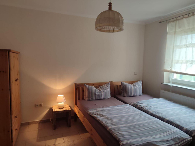 Bedroom 2, Ferienhaus, Parmen bei Feldberg, Uckermark
