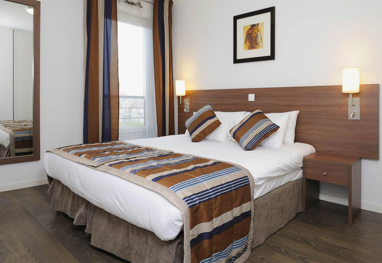 Bedroom 3, Zenitude Hotel Residences Roissy Village, Val-d'Oise