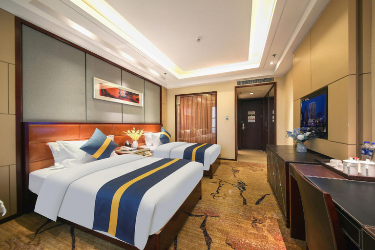 Bedroom 2, Dihao International Hotel, Jingmen
