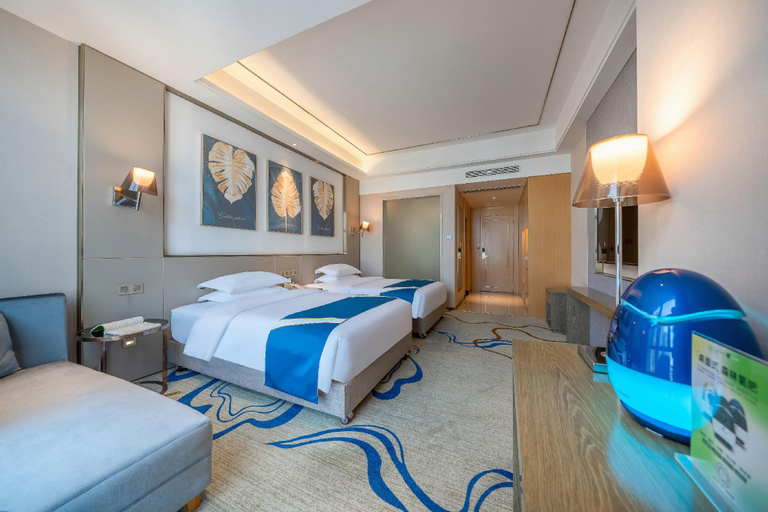 Bedroom 2, Yaman Talan Hotel, Nanning