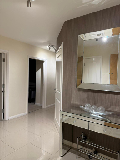 Bathroom 2, Solihull Centre Apartments, Solihull