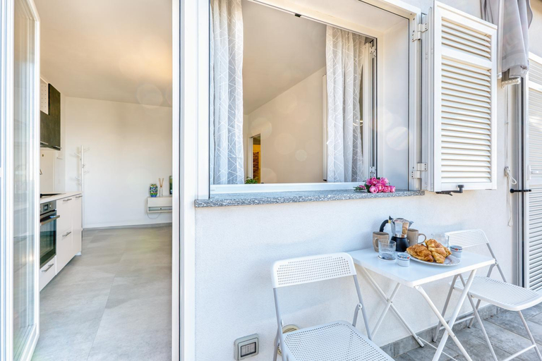 Balcony/terrace, Miramare LUX Apartments, Savona