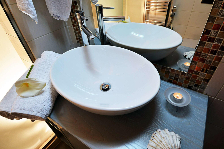 Bathroom 4, Fundana Villas, Ionian Islands