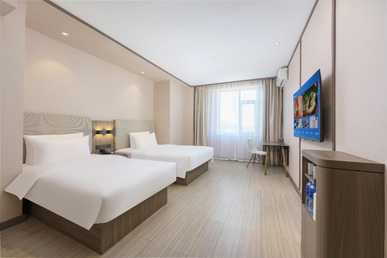 Bedroom 2, Hanting Hotel Dandong Xincheng Hardware Market, Dandong