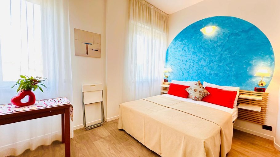 Bedroom 2, Residence & Suites, Rimini
