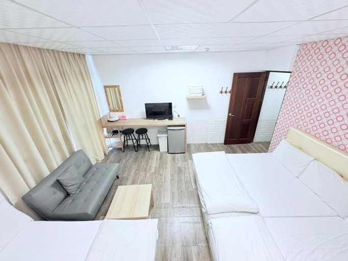 Bedroom 1, Fengjia Funky Home, Taichung