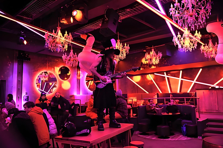 Food & Drinks 5, La Folie Douce Hotel Chamonix, Haute-Savoie