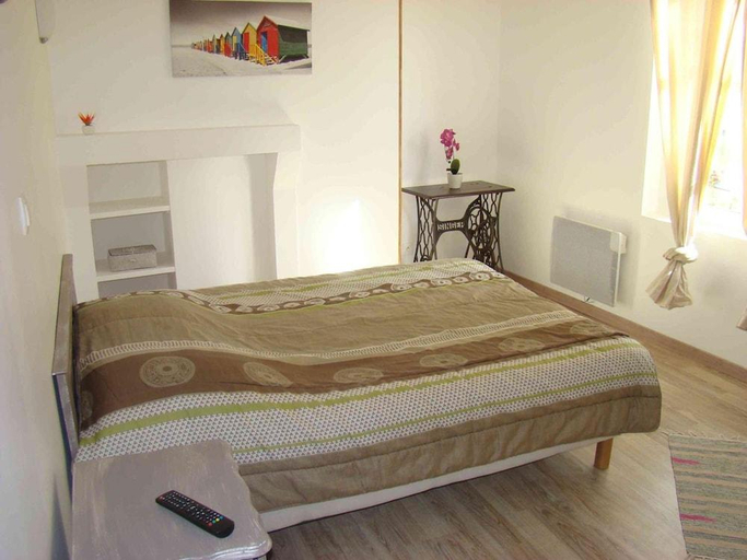 Bedroom 4, Hôtel à la Belle Dame, Aube