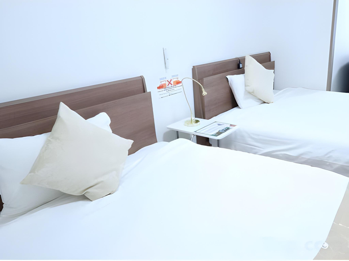 Bedroom 3, Legatio Hakataekihigashi Hotel , Fukuoka
