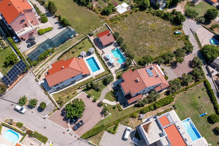 Exterior view 3, Apartments Garden, Baška