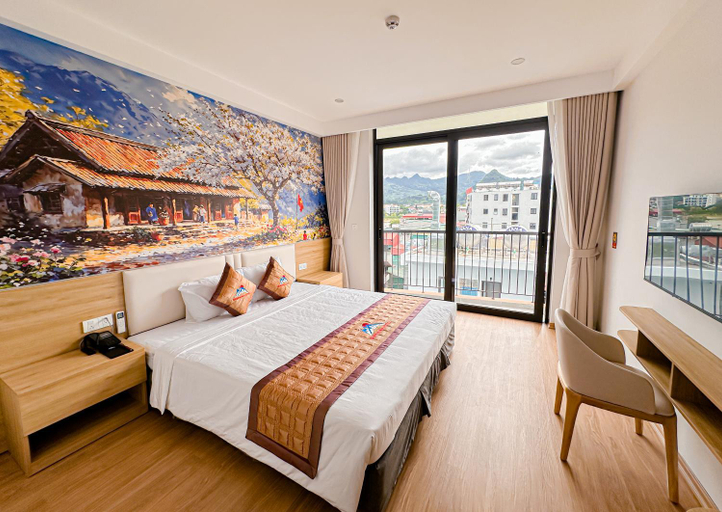 Bedroom 3, Binh Minh Bac Ha Hotel, Bắc Hà