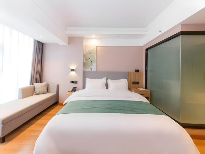 Bedroom 2, GreenTree Inn Express Deyang Changjiang Dong Road, Deyang