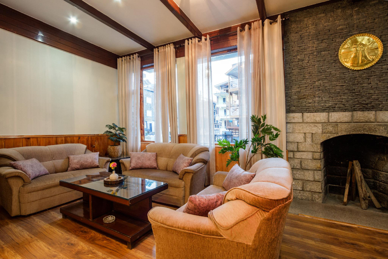 Public Area 2, Tripli Hotels Conifer Wood Cottage, Kullu