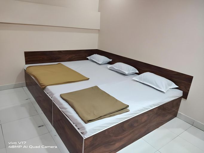 Bedroom 3, Sai Ganesh Guest House, Ahmadnagar