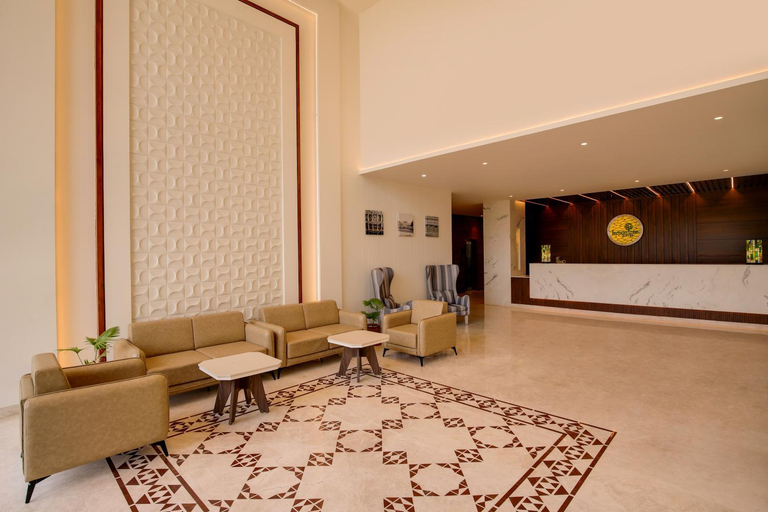 Public Area 3, Lemon Tree Hotel Jamnagar, Jamnagar