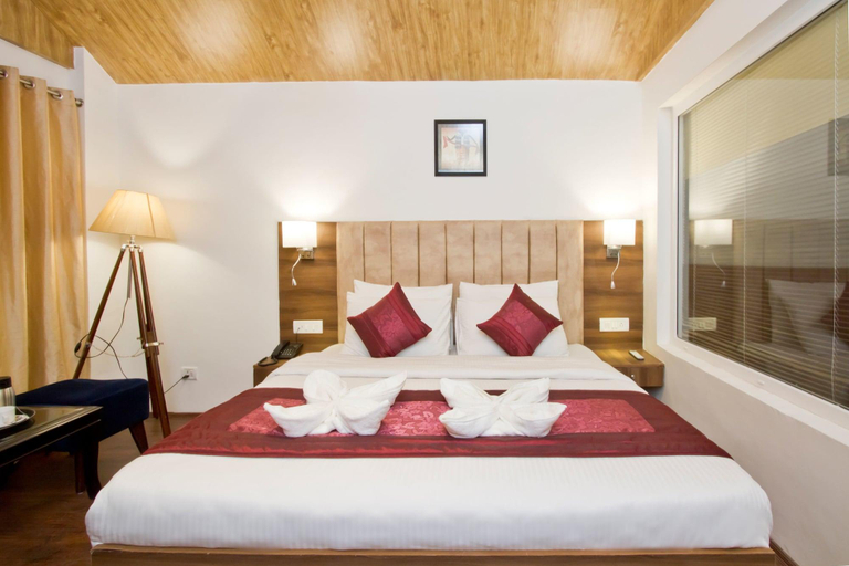 Bedroom 4, Hotel Avishi Green, Kullu