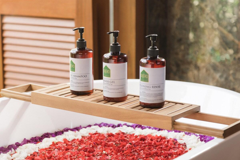 Bathing facilities 5, Dijero at Umah Bali Villa, Gianyar