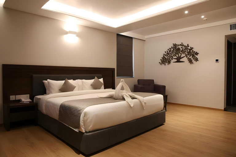 Bedroom 2, Native INN By Heda Hospitality, Belgaum